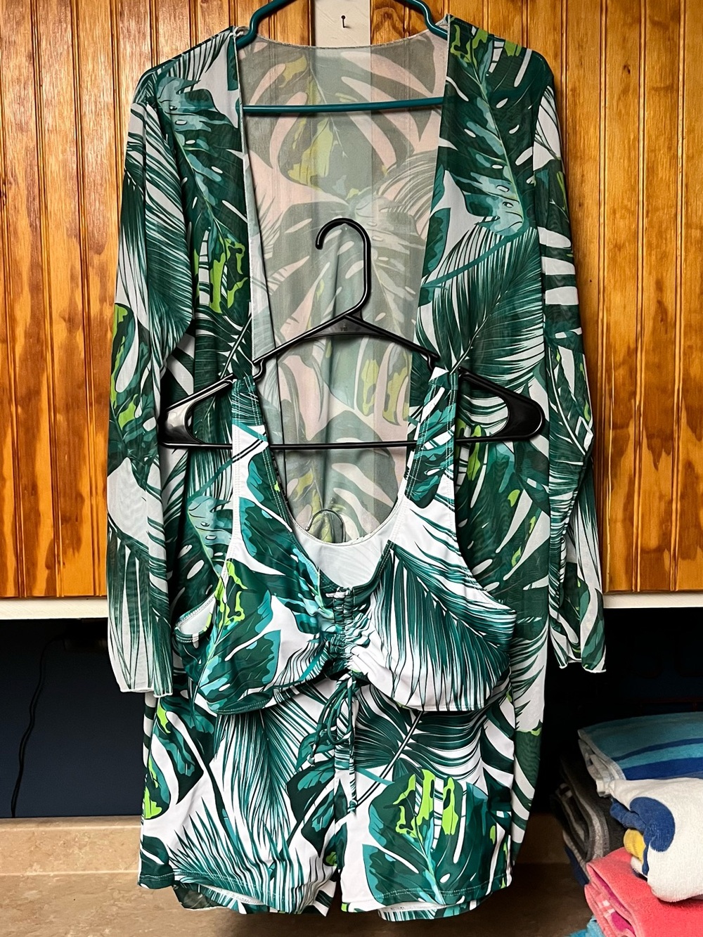 Womens SHEIN  3 piece swim set size XL
